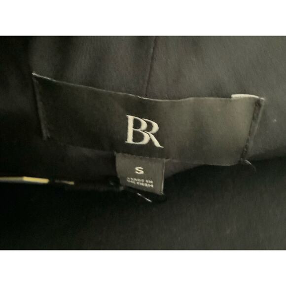 Banana Republic Black Mini Dress NWT size small - Picture 5 of 8